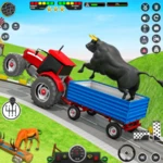 animal game truck transport android application logo